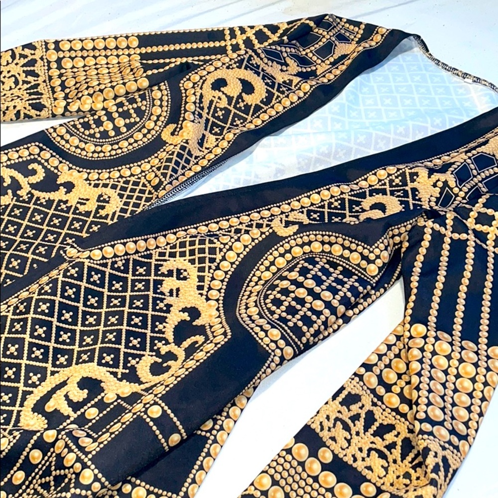 Yellow and Black blazer